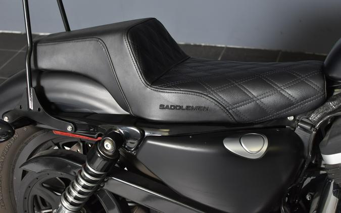 2009 Harley-Davidson Sportster 883 Custom Black Denim Black Trim XL883N