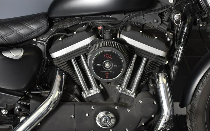 2009 Harley-Davidson Sportster 883 Custom Black Denim Black Trim XL883N