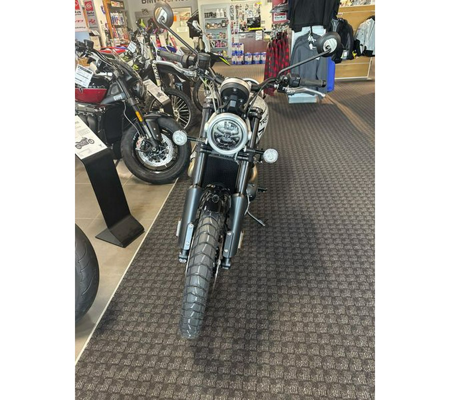 2025 Triumph Scrambler 1200 X