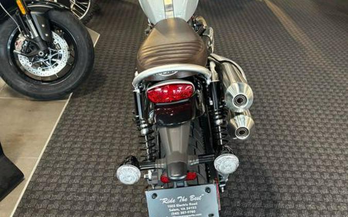 2025 Triumph Scrambler 1200 X