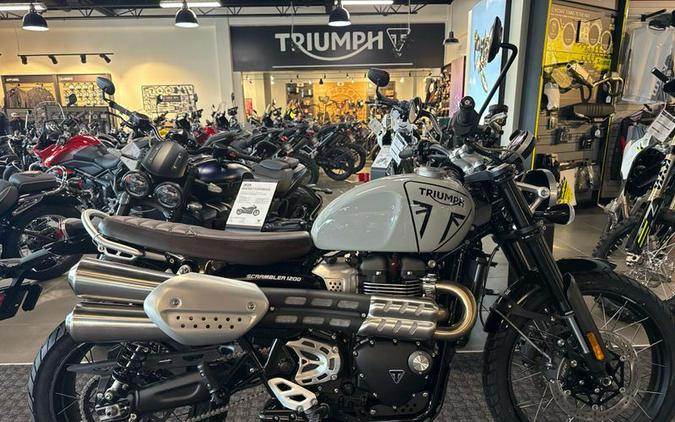 2025 Triumph Scrambler 1200 X