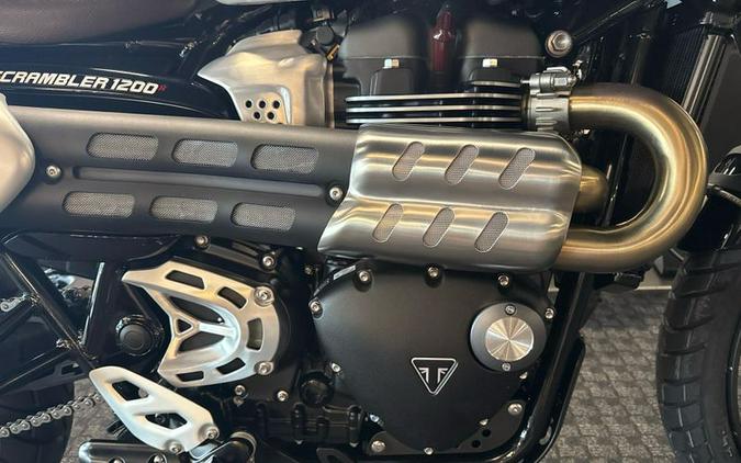2025 Triumph Scrambler 1200 X