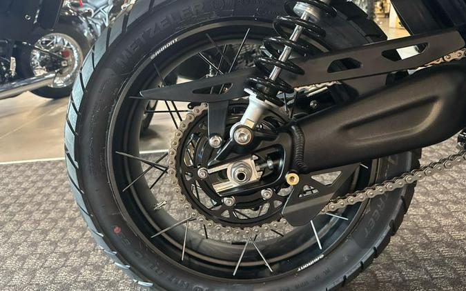 2025 Triumph Scrambler 1200 X