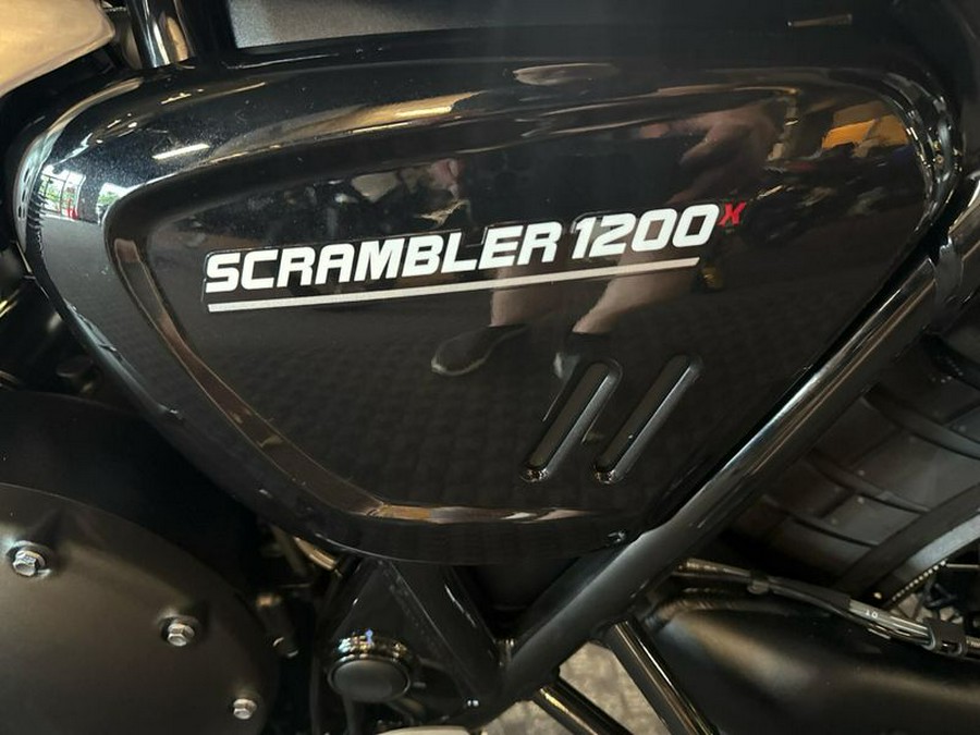 2025 Triumph Scrambler 1200 X