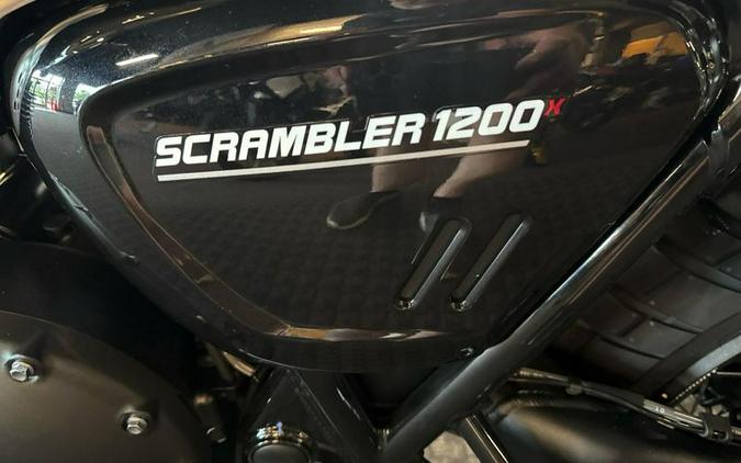 2025 Triumph Scrambler 1200 X