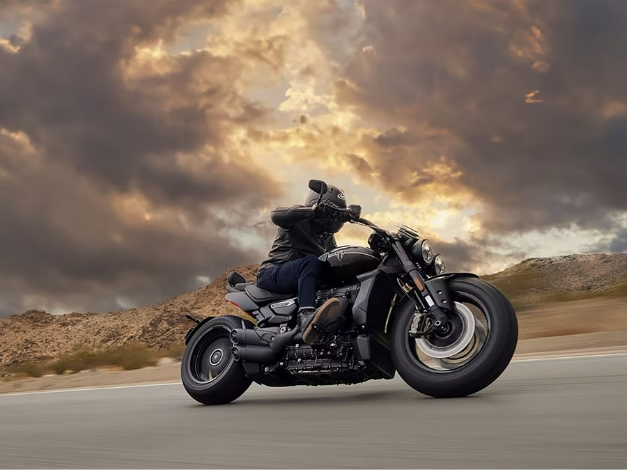 2026 Triumph Rocket 3 Storm GT
