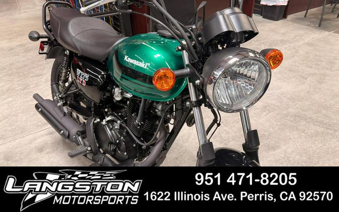 2026 Kawasaki W175 LTD