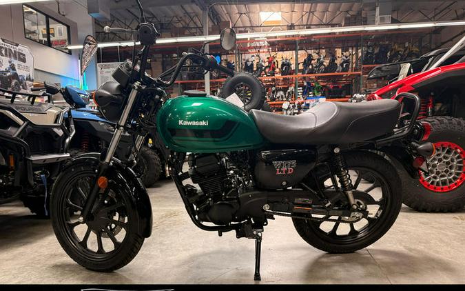 2026 Kawasaki W175 LTD