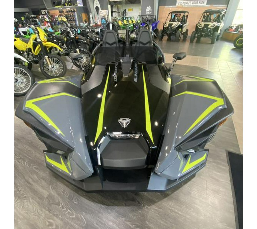 2023 Polaris Slingshot® Slingshot® SLR Lime Shadow (Manual)