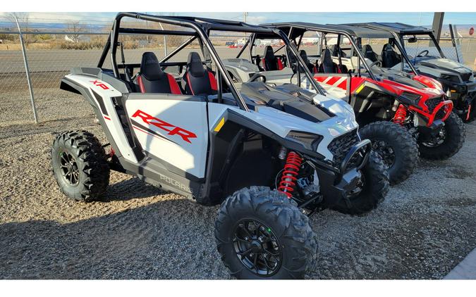 2024 Polaris Industries RZR XP 1000 Sport White Lightning