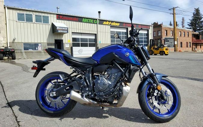 2024 Yamaha MT 07