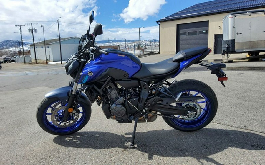 2024 Yamaha MT 07