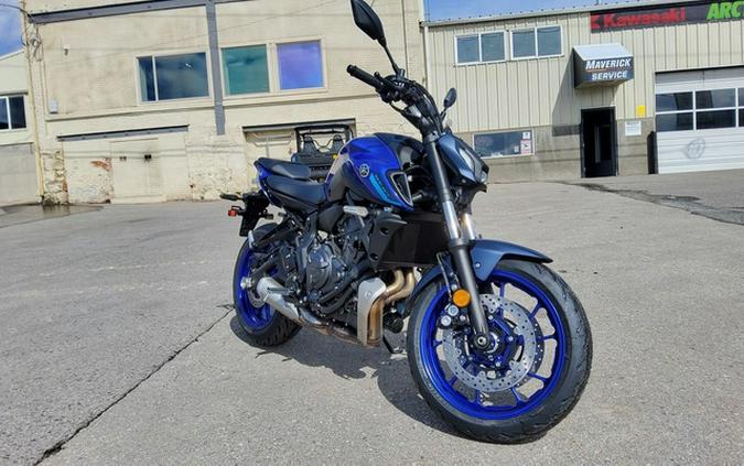 2024 Yamaha MT 07