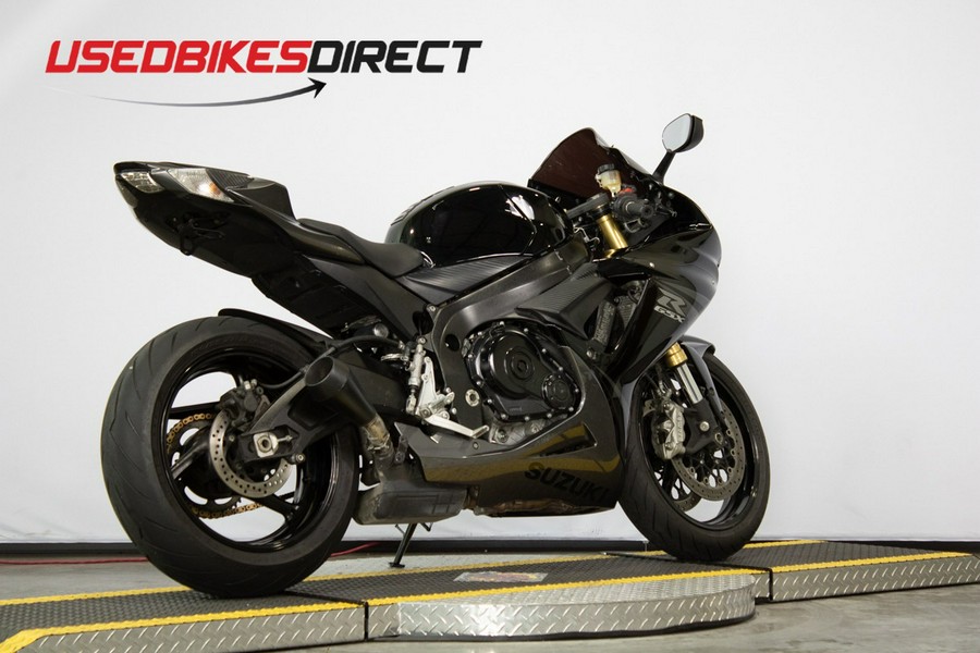 2013 Suzuki GSX-R 750 - $9,499.00