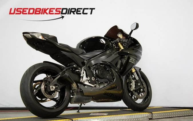 2013 Suzuki GSX-R 750 - $9,499.00