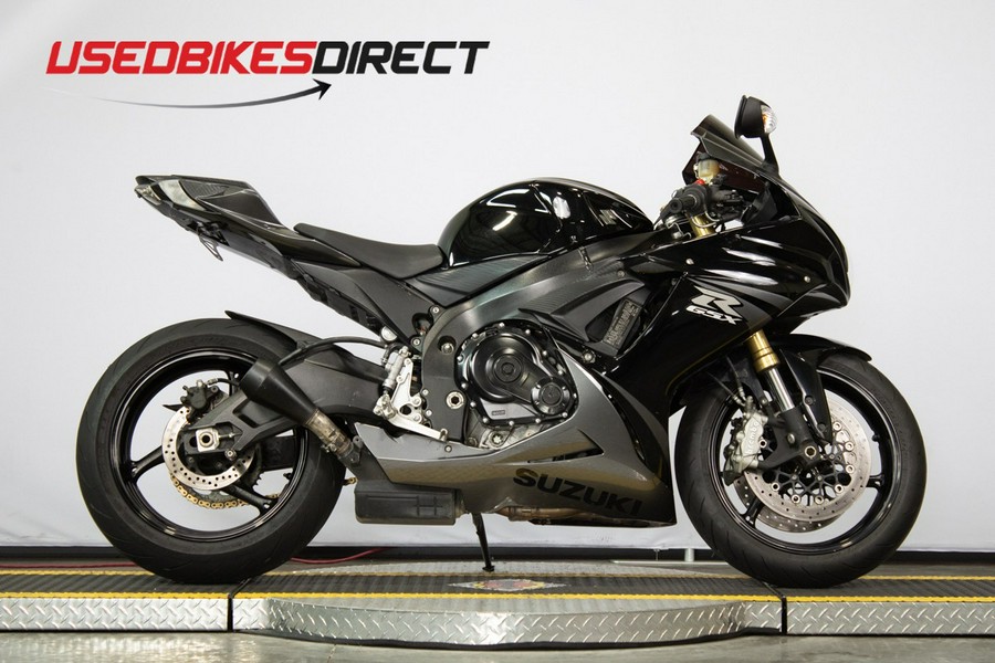 2013 Suzuki GSX-R 750 - $9,499.00