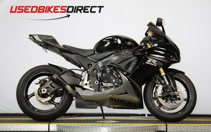 2013 Suzuki GSX-R 750 - $9,499.00