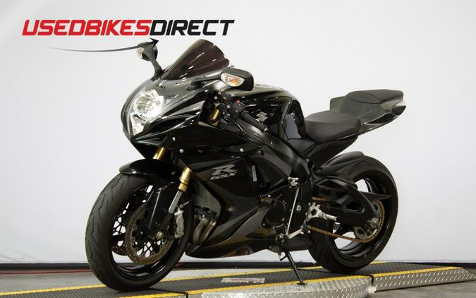 2013 Suzuki GSX-R 750 - $9,499.00