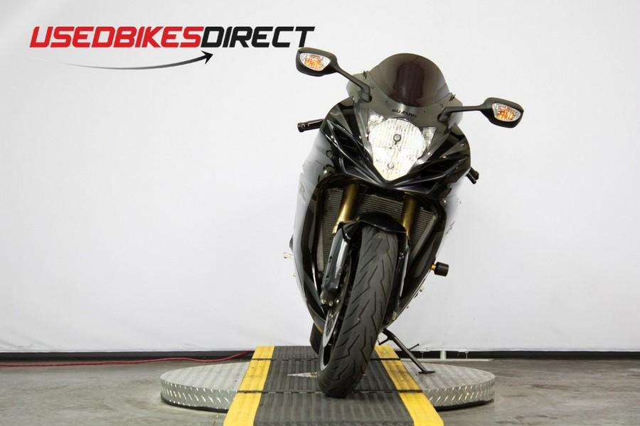 2013 Suzuki GSX-R 750 - $9,499.00