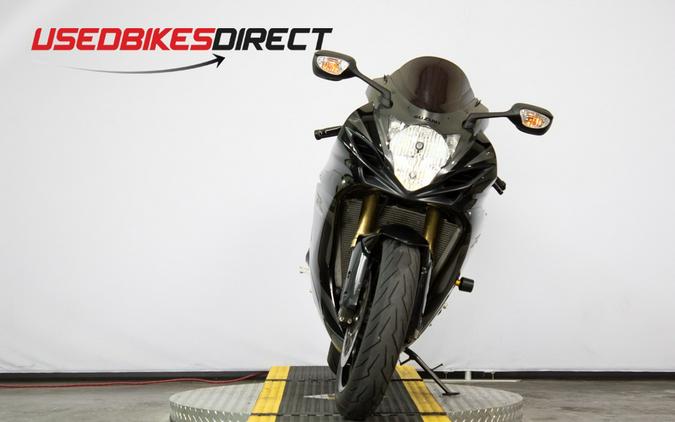 2013 Suzuki GSX-R 750 - $9,499.00