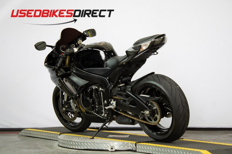 2013 Suzuki GSX-R 750 - $9,499.00