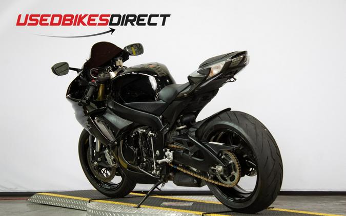 2013 Suzuki GSX-R 750 - $9,499.00