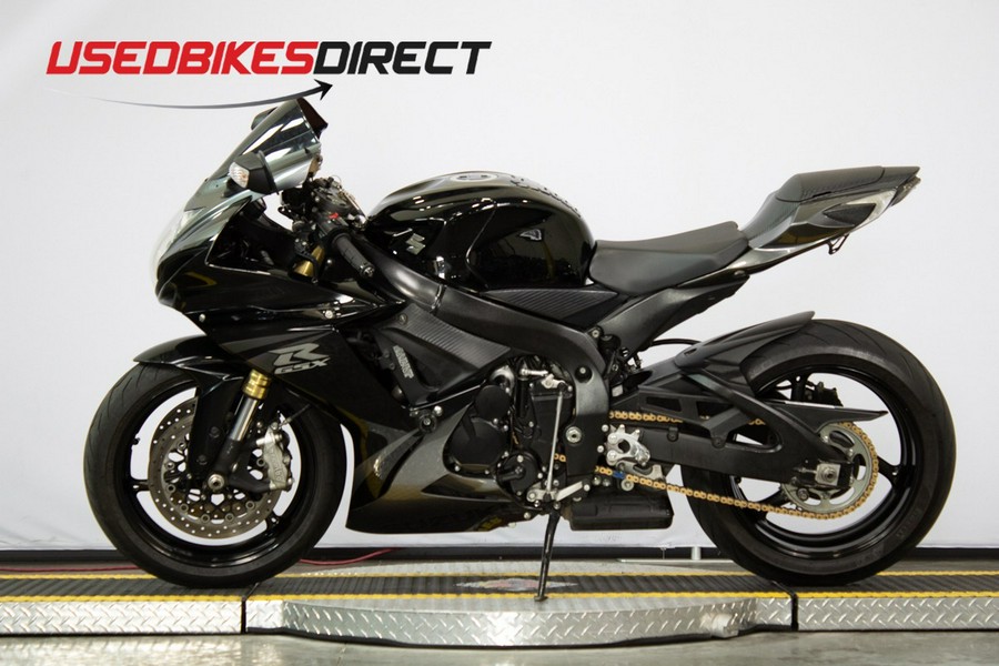 2013 Suzuki GSX-R 750 - $9,499.00