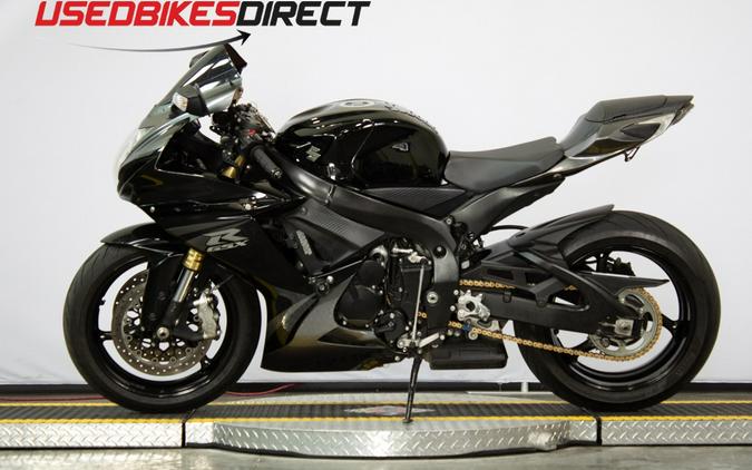 2013 Suzuki GSX-R 750 - $9,499.00