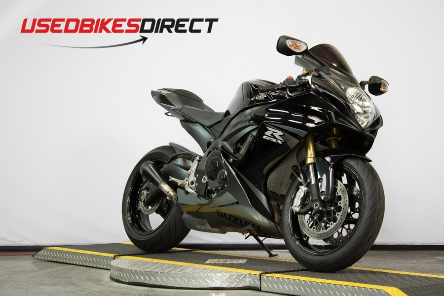 2013 Suzuki GSX-R 750 - $9,499.00