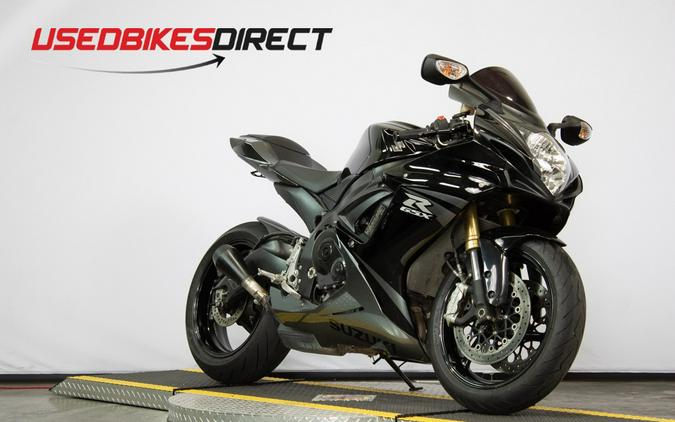 2013 Suzuki GSX-R 750 - $9,499.00