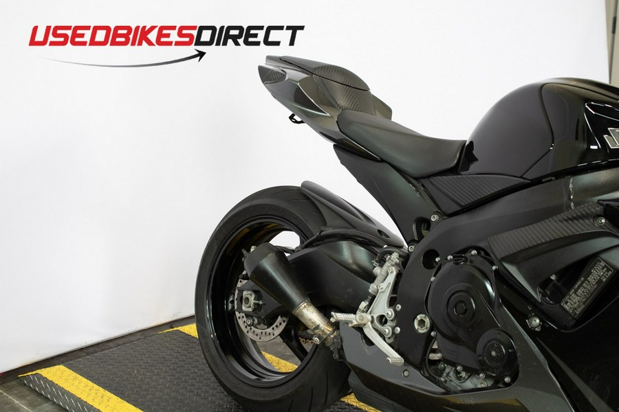 2013 Suzuki GSX-R 750 - $9,499.00