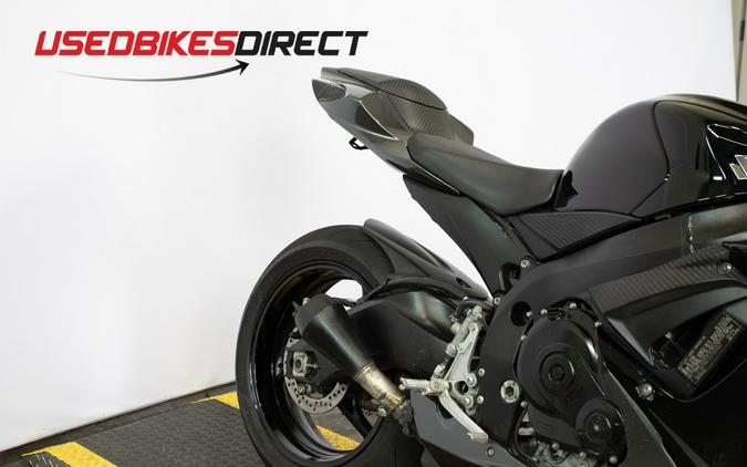 2013 Suzuki GSX-R 750 - $9,499.00