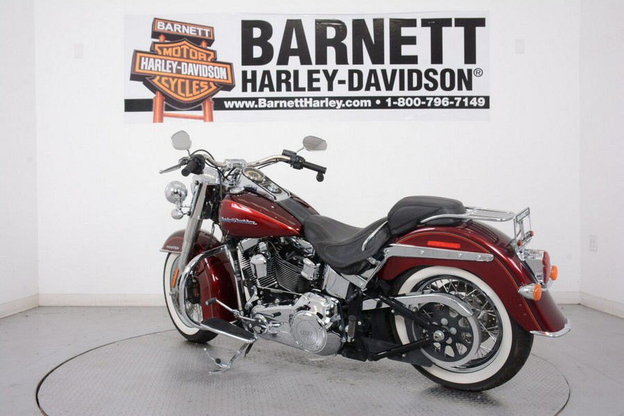 2016 Harley-Davidson FLSTN Softail Deluxe