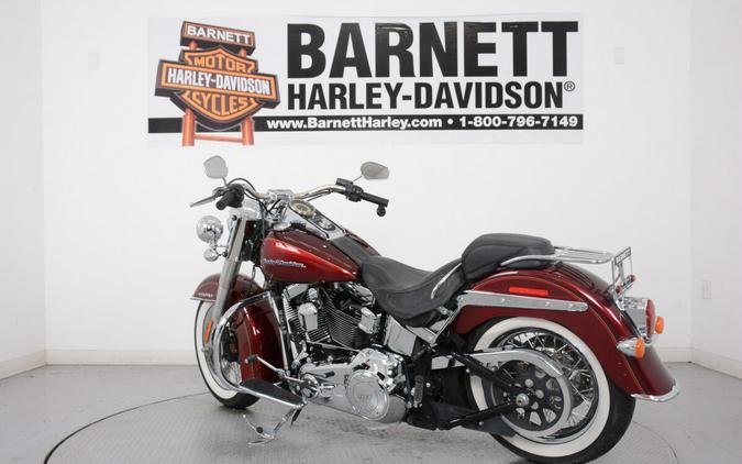 2016 Harley-Davidson FLSTN Softail Deluxe