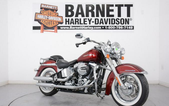 2016 Harley-Davidson FLSTN Softail Deluxe