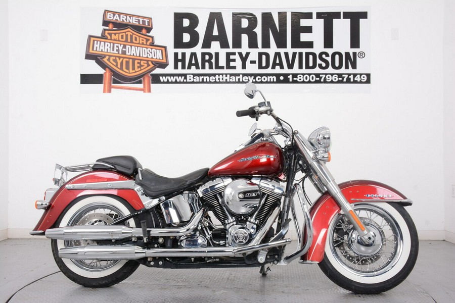 2016 Harley-Davidson FLSTN Softail Deluxe