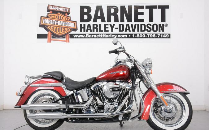 2016 Harley-Davidson FLSTN Softail Deluxe