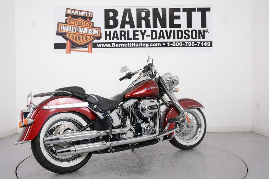 2016 Harley-Davidson FLSTN Softail Deluxe