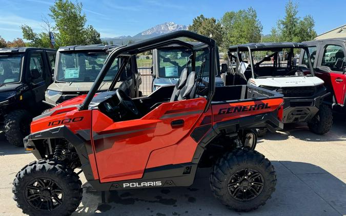 2024 Polaris Industries GENERAL 1000 PREMIUM VOLCANIC ORANGE