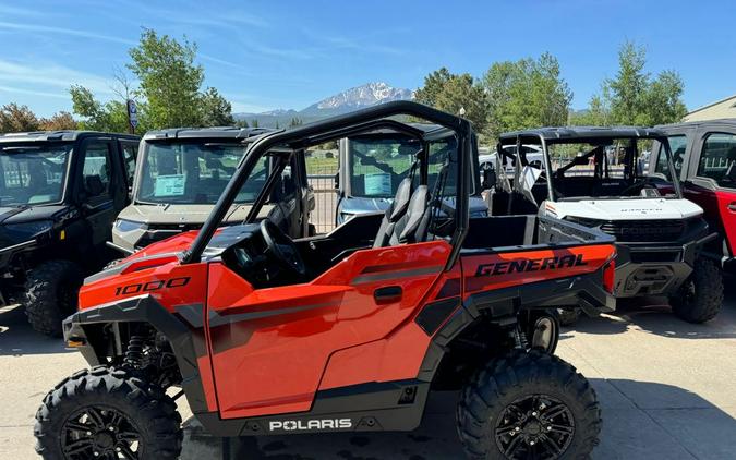 2024 Polaris Industries GENERAL 1000 PREMIUM VOLCANIC ORANGE