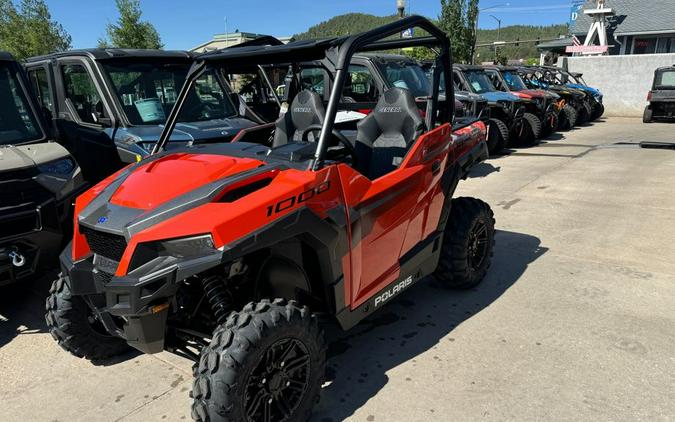 2024 Polaris Industries GENERAL 1000 PREMIUM VOLCANIC ORANGE