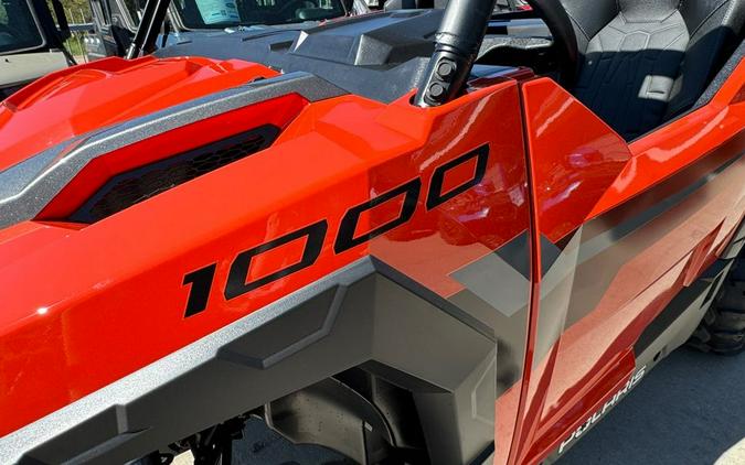 2024 Polaris Industries GENERAL 1000 PREMIUM VOLCANIC ORANGE