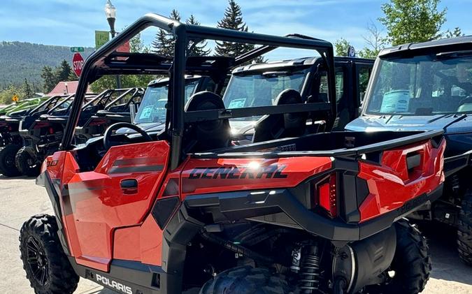 2024 Polaris Industries GENERAL 1000 PREMIUM VOLCANIC ORANGE