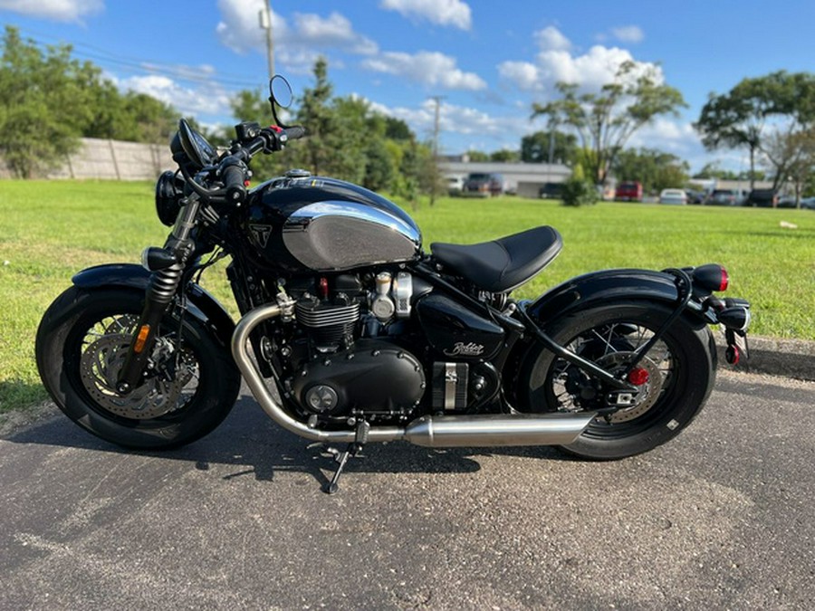 2023 Triumph Bonneville Bobber