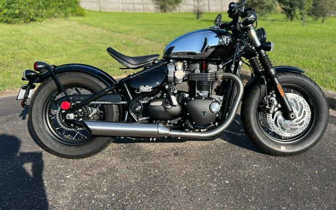 2023 Triumph Bonneville Bobber