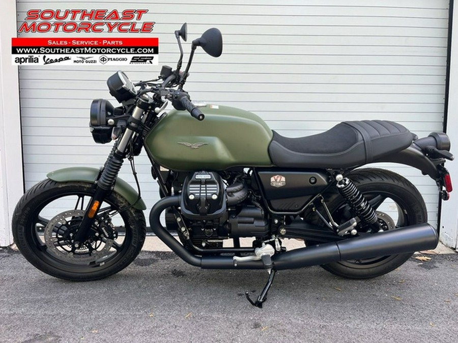 2024 Moto Guzzi V7 Stone