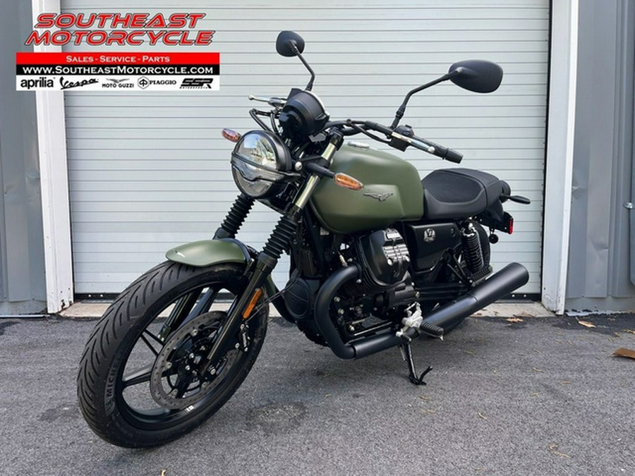 2024 Moto Guzzi V7 Stone