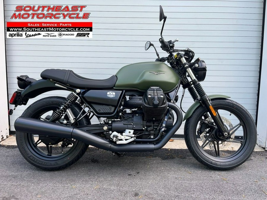 2024 Moto Guzzi V7 Stone