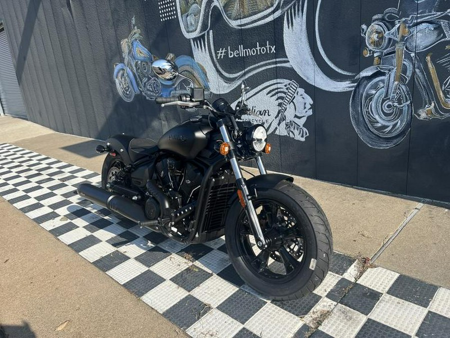 2025 Indian Motorcycle® Scout® Sixty Bobber Limited Black Smoke