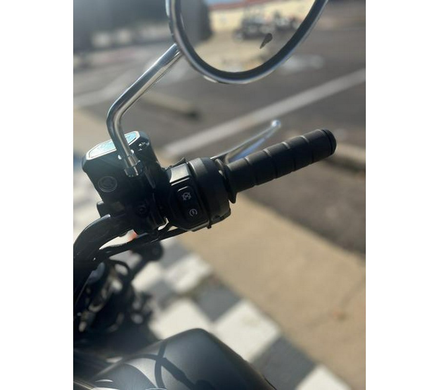 2025 Indian Motorcycle® Scout® Sixty Bobber Limited Black Smoke